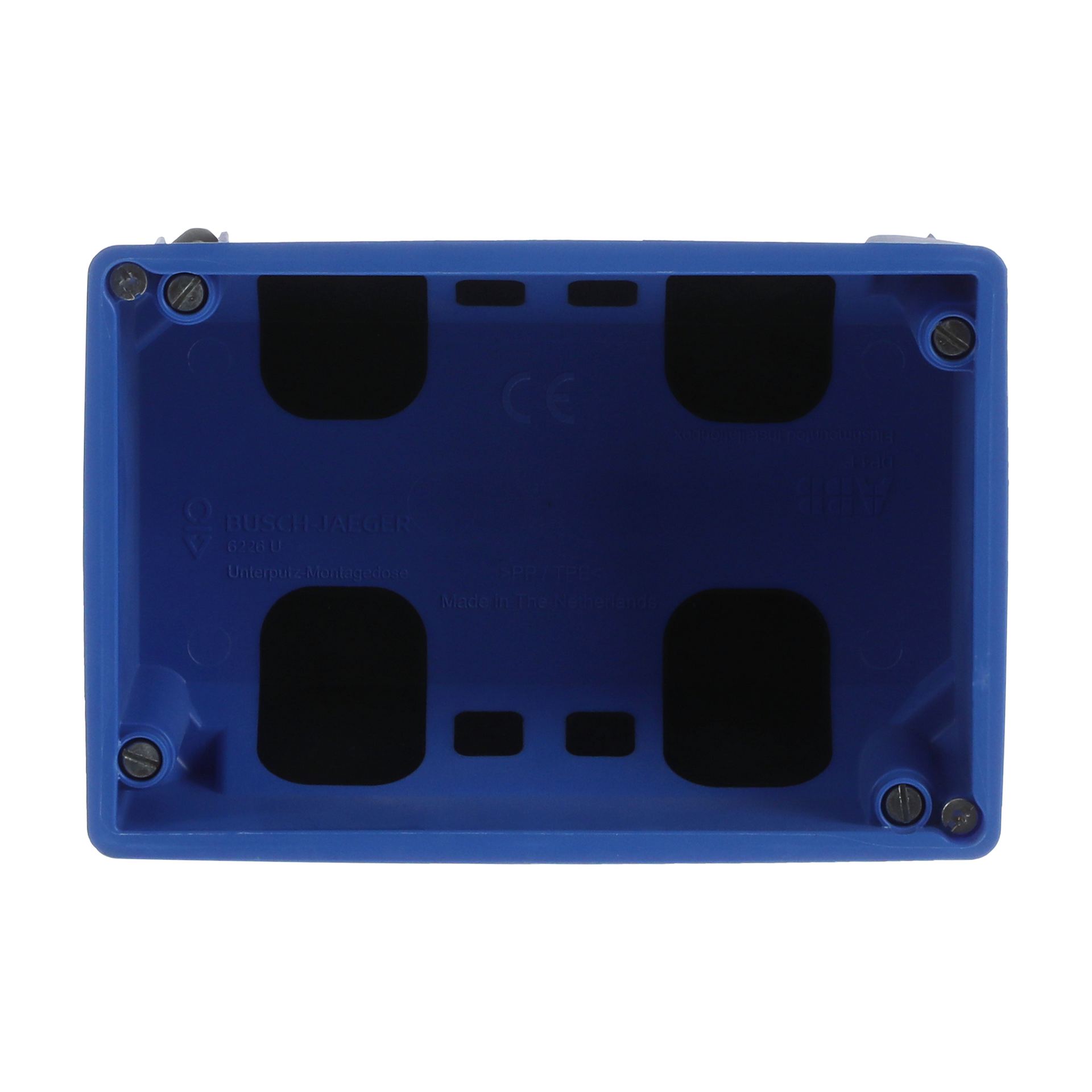Flush-mounted inst. box