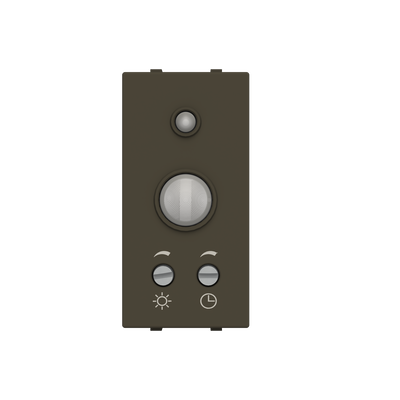 Rivelatore movimento Movement sensor Antracite - Zenit