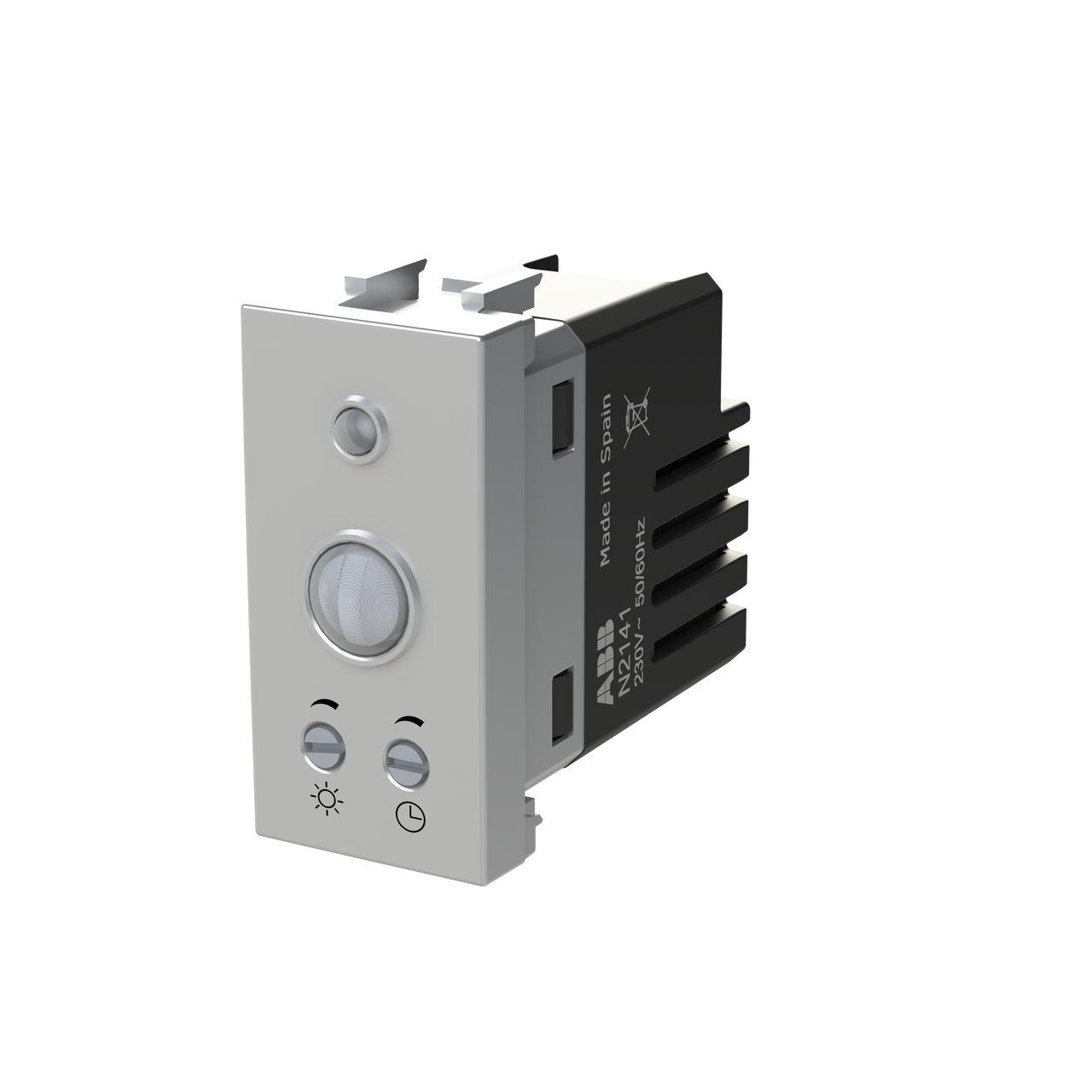 Rivelatore movimento Movement sensor Argento - Zenit – Immagine 3 di 3