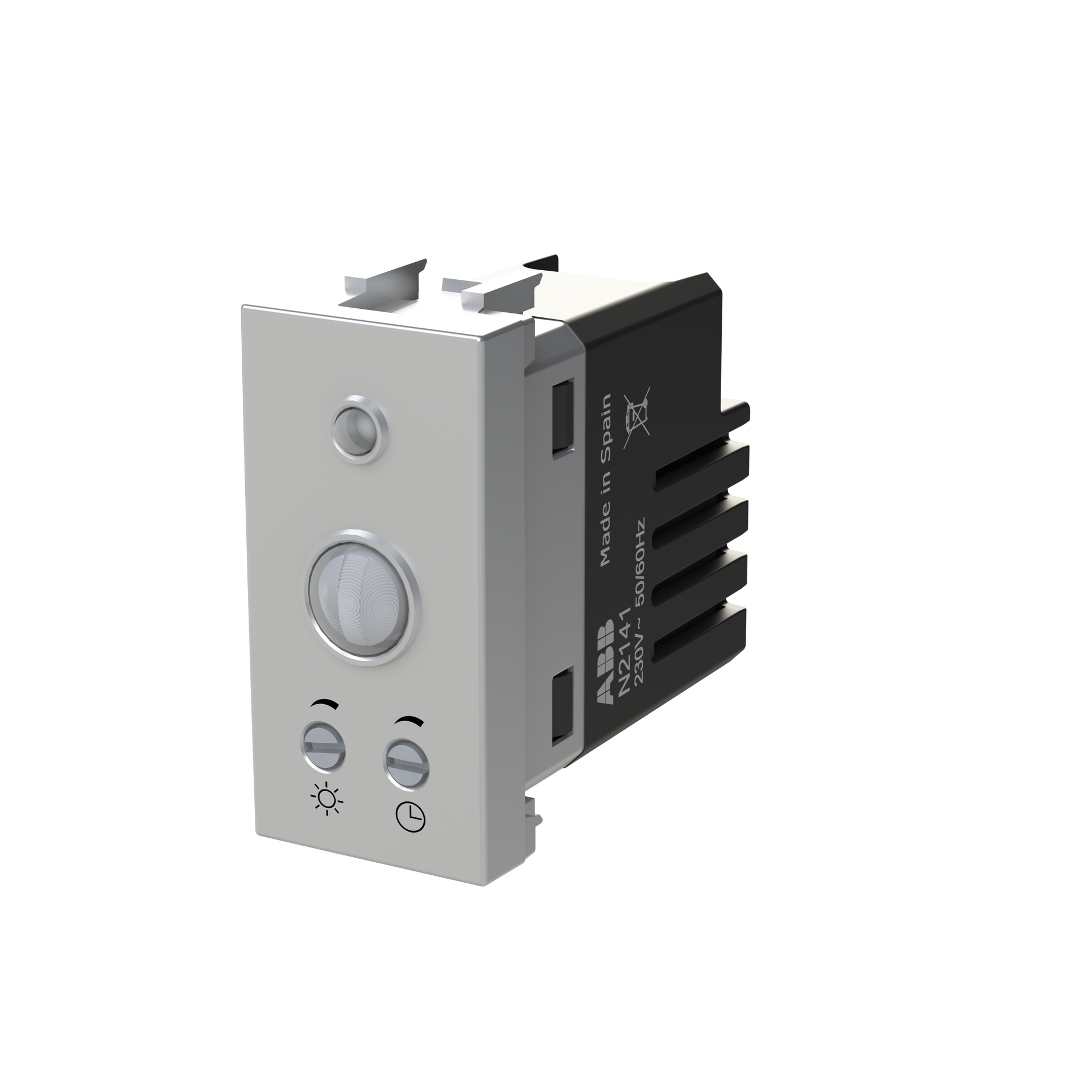 Rivelatore movimento Movement sensor Argento - Zenit – Immagine 3 di 3
