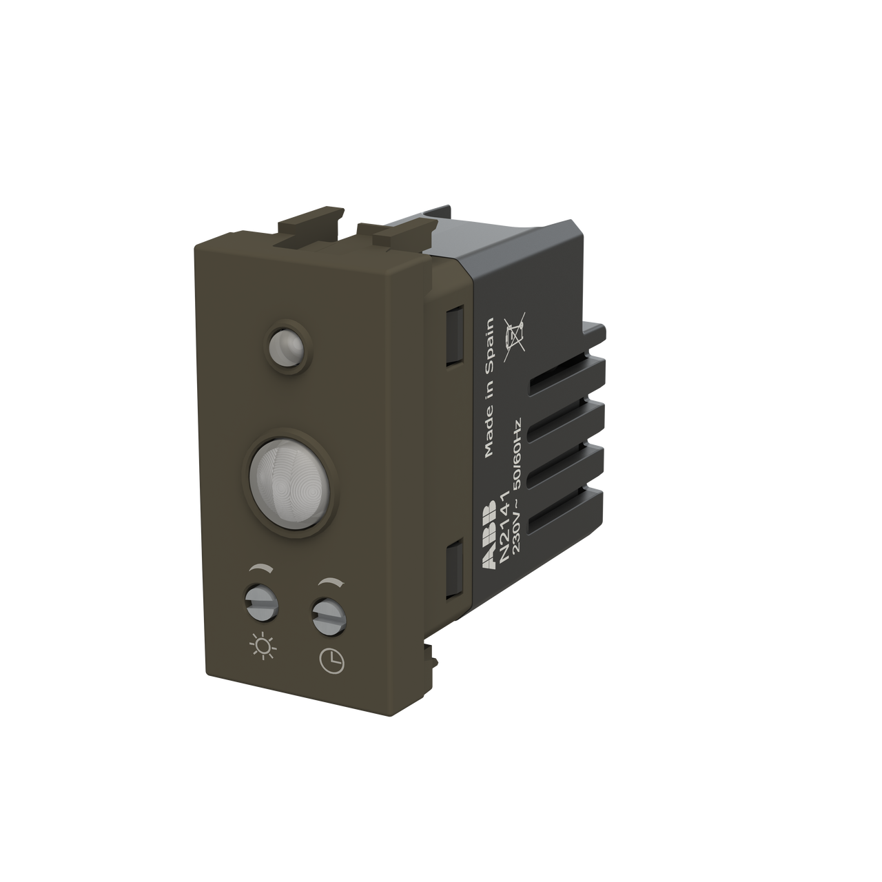 Rivelatore movimento Movement sensor Antracite - Zenit – Immagine 3 di 3
