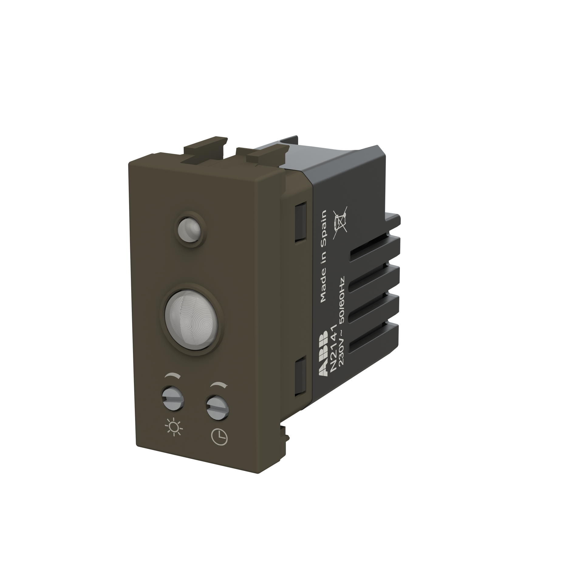 Rivelatore movimento Movement sensor Antracite - Zenit – Immagine 3 di 3