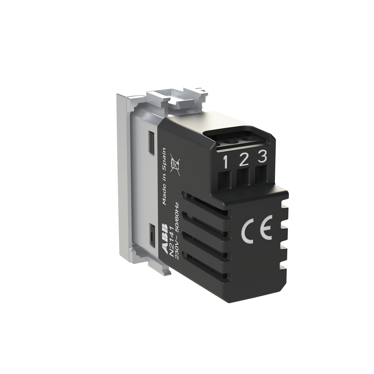 Rivelatore movimento Movement sensor Argento - Zenit – Immagine 2 di 3