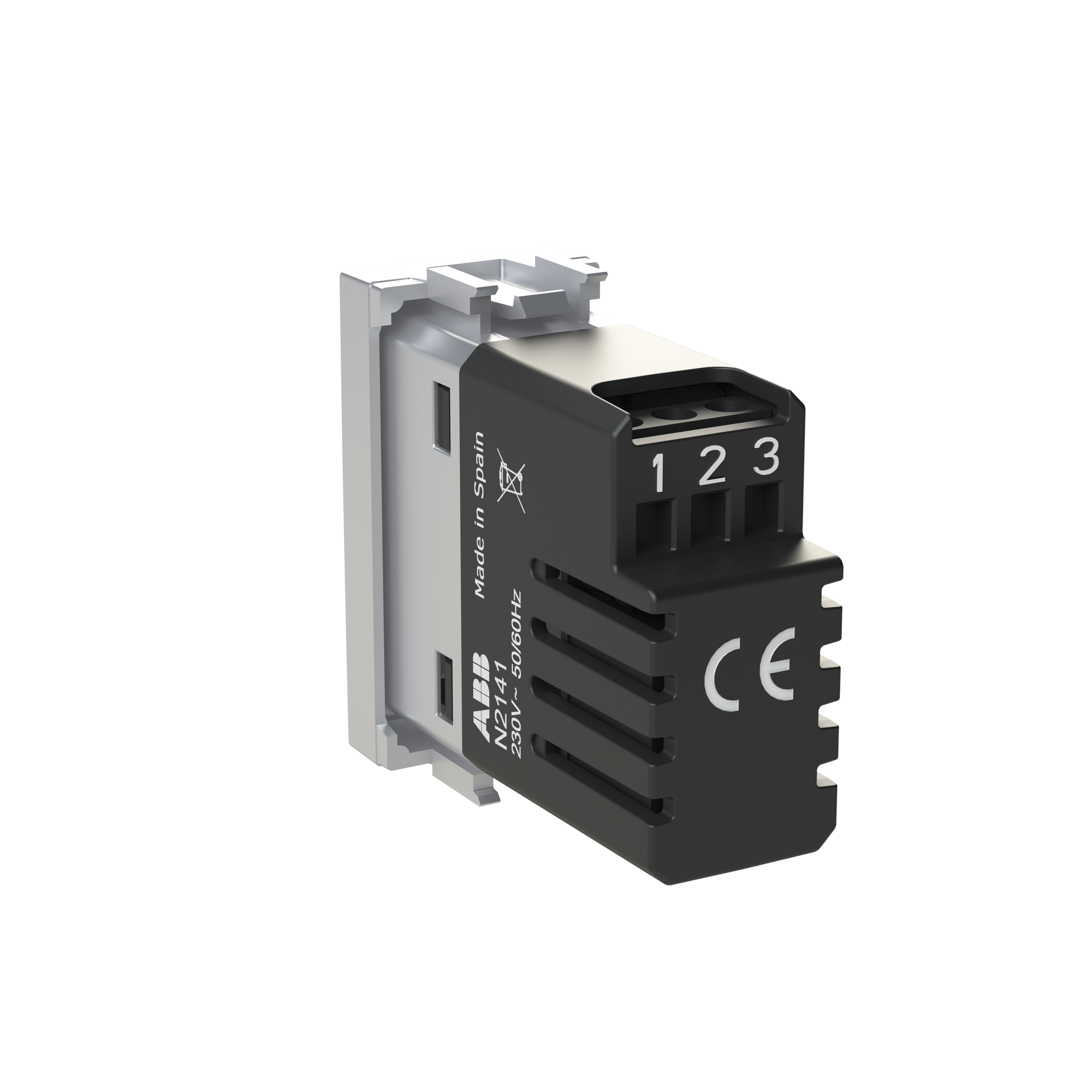 Rivelatore movimento Movement sensor Argento - Zenit – Immagine 2 di 3