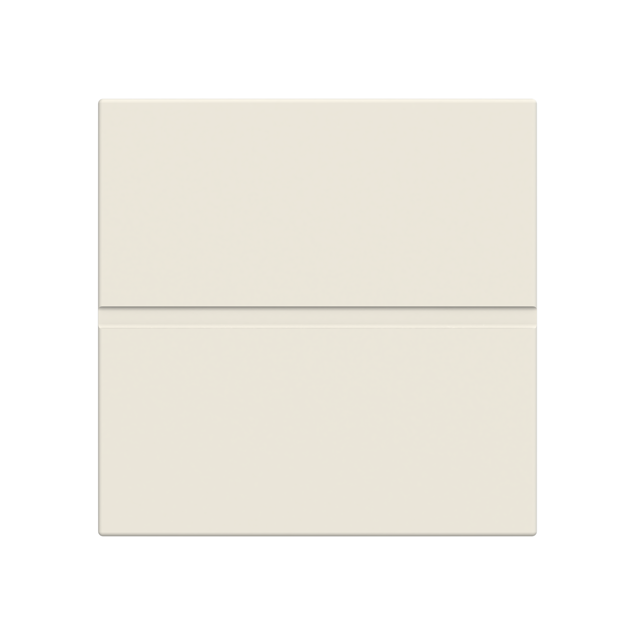Rocker for Switch/push button with None White - Zenit