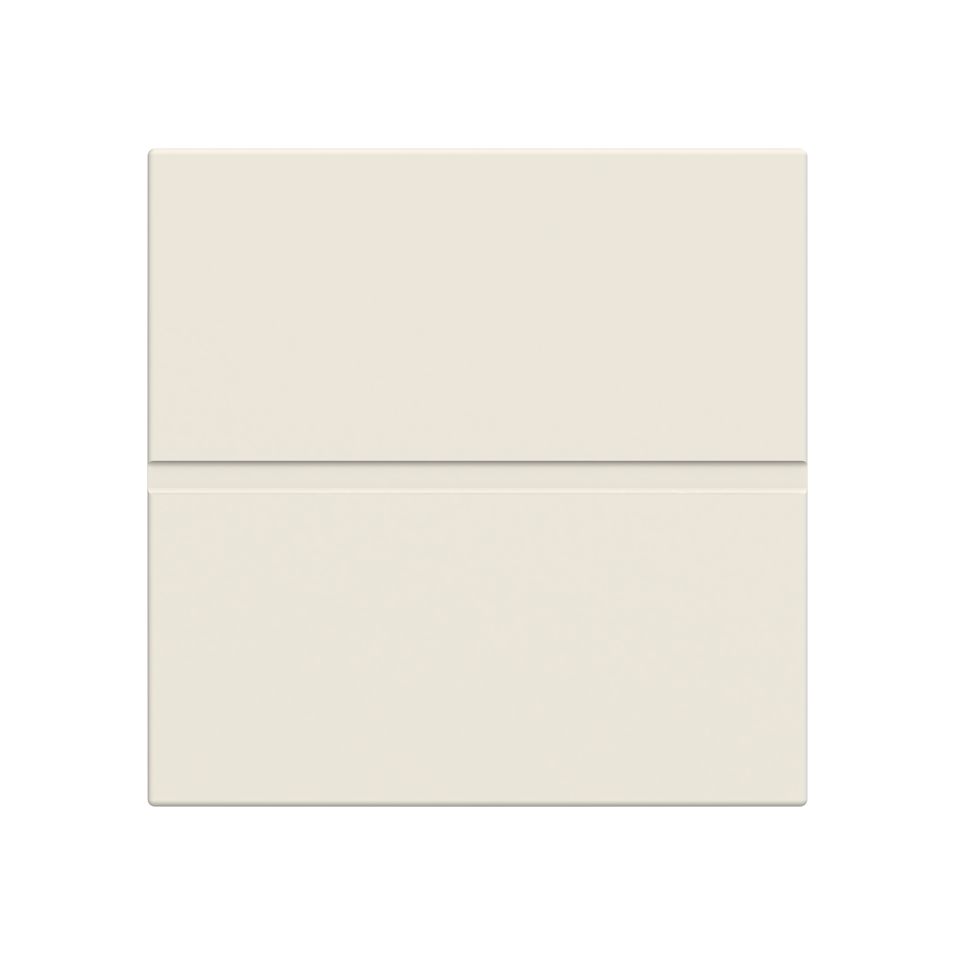 Rocker for Switch/push button with None White - Zenit