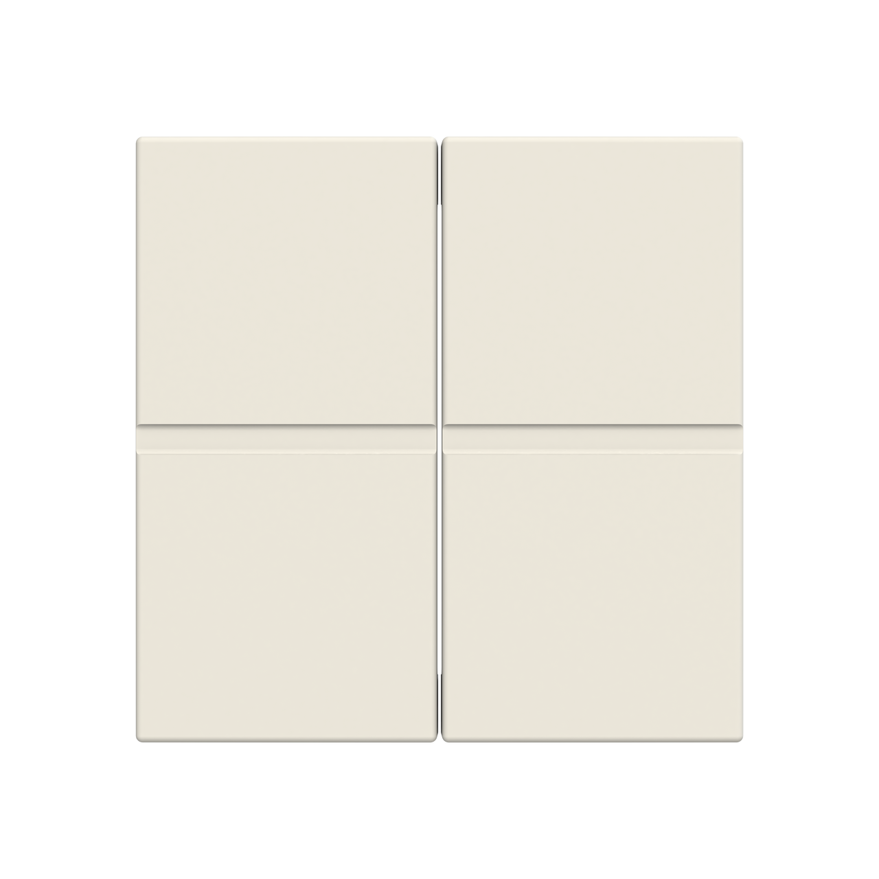 Rocker for Switch/push button with None White - Zenit