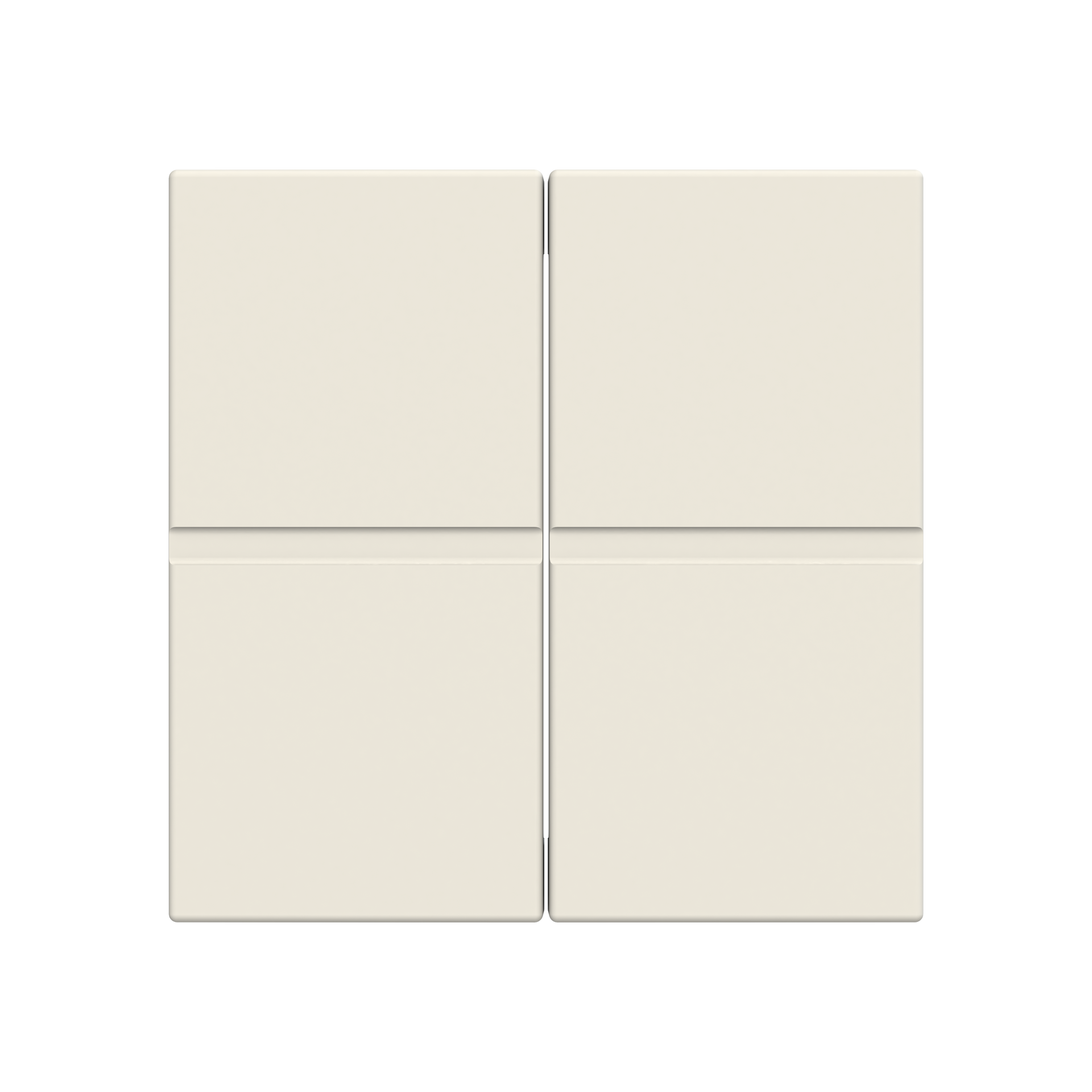 Rocker for Switch/push button with None White - Zenit