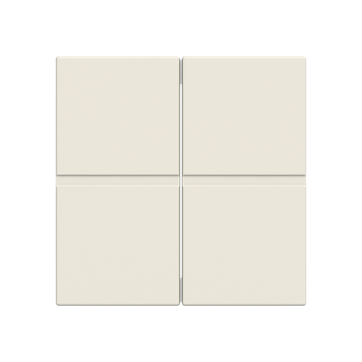 Rocker for Switch/push button with None White - Zenit