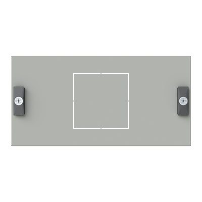 Cover for metering, 150 mm x 296 mm x 230 mm, IP2XC