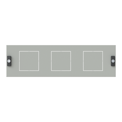Cover for metering, 150 mm x 512 mm x 230 mm, IP2XC