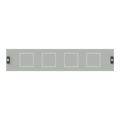 Cover for metering, 150 mm x 728 mm x 230 mm, IP2XC