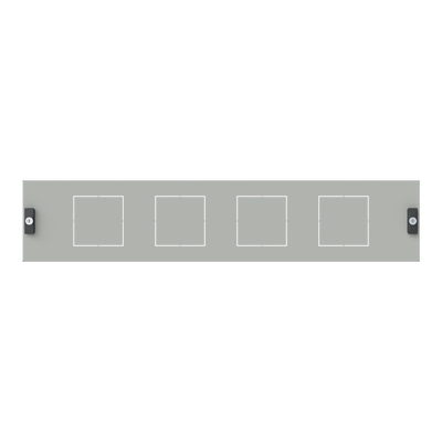 Cover for metering, 150 mm x 728 mm x 230 mm, IP2XC