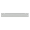 Support universal horizontal cross piece, 55 mm x 403 mm x 2 mm, IP2XC