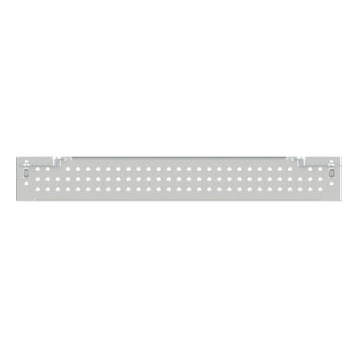 Support universal horizontal cross piece, 55 mm x 403 mm x 2 mm, IP2XC