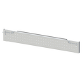 Support universal horizontal cross piece, 55 mm x 403 mm x 2 mm, IP2XC