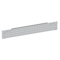 Support universal horizontal cross piece, 55 mm x 403 mm x 2 mm, IP2XC