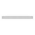 Support universal horizontal cross piece, 55 mm x 619 mm x 2 mm, IP2XC