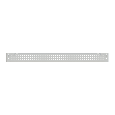 Support universal horizontal cross piece, 55 mm x 619 mm x 2 mm, IP2XC