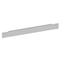 Support universal horizontal cross piece, 55 mm x 619 mm x 2 mm, IP2XC