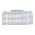 Horizontal shelf, 175 mm x 378 mm x 1.2 mm