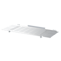 Horizontal shelf, 175 mm x 378 mm x 1.2 mm