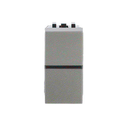 Pulsante Without imprint Single push button 1P 1NO 0NC 1CO Champagne - Zenit