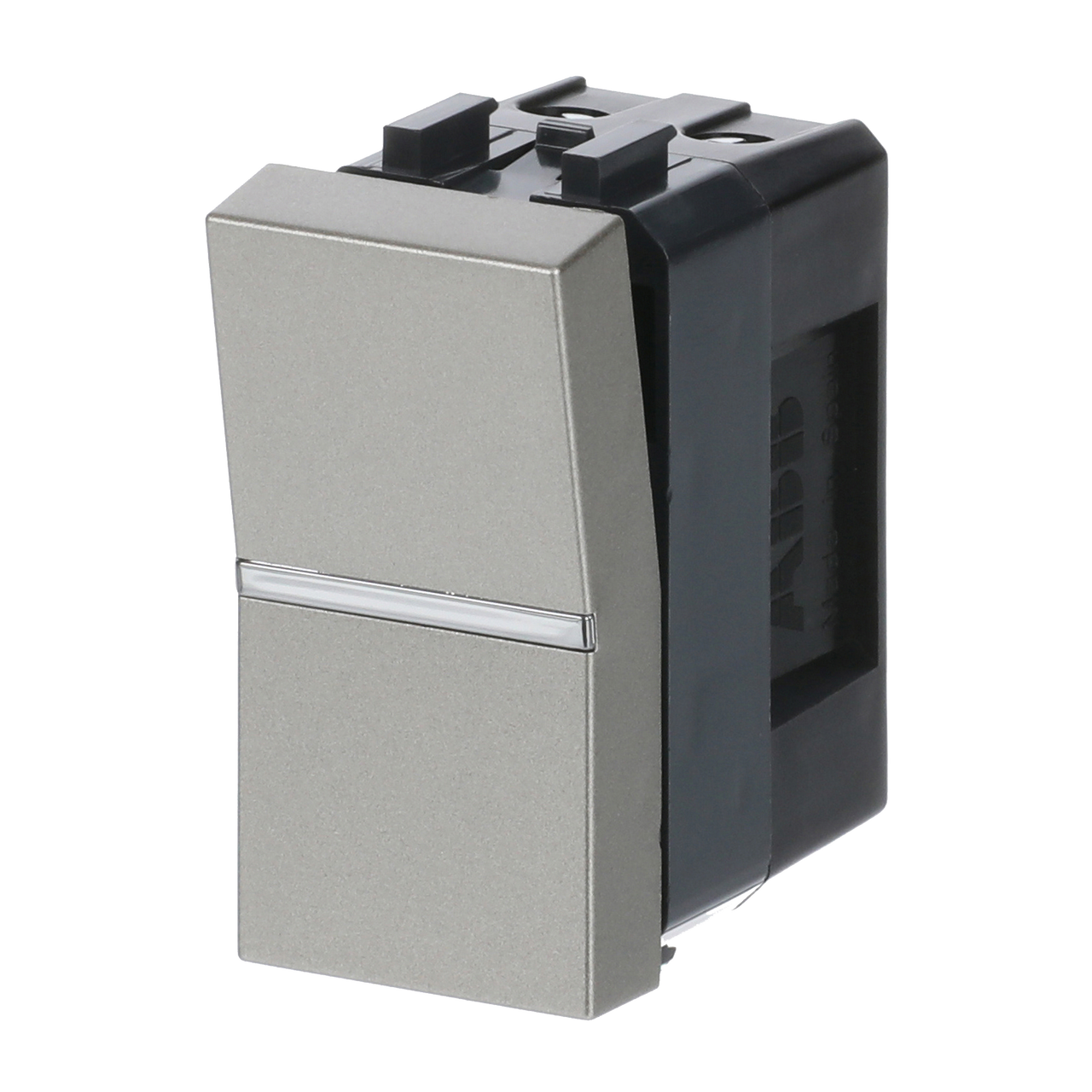 Pulsante Without imprint Single push button 1P 1NO 0NC 1CO Champagne - Zenit – Immagine 4 di 4