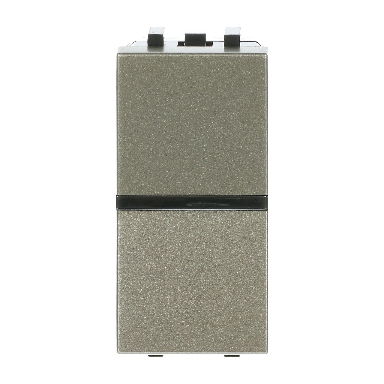 Invertitore Intermediate switch with LED exchangeable Champagne - Zenit