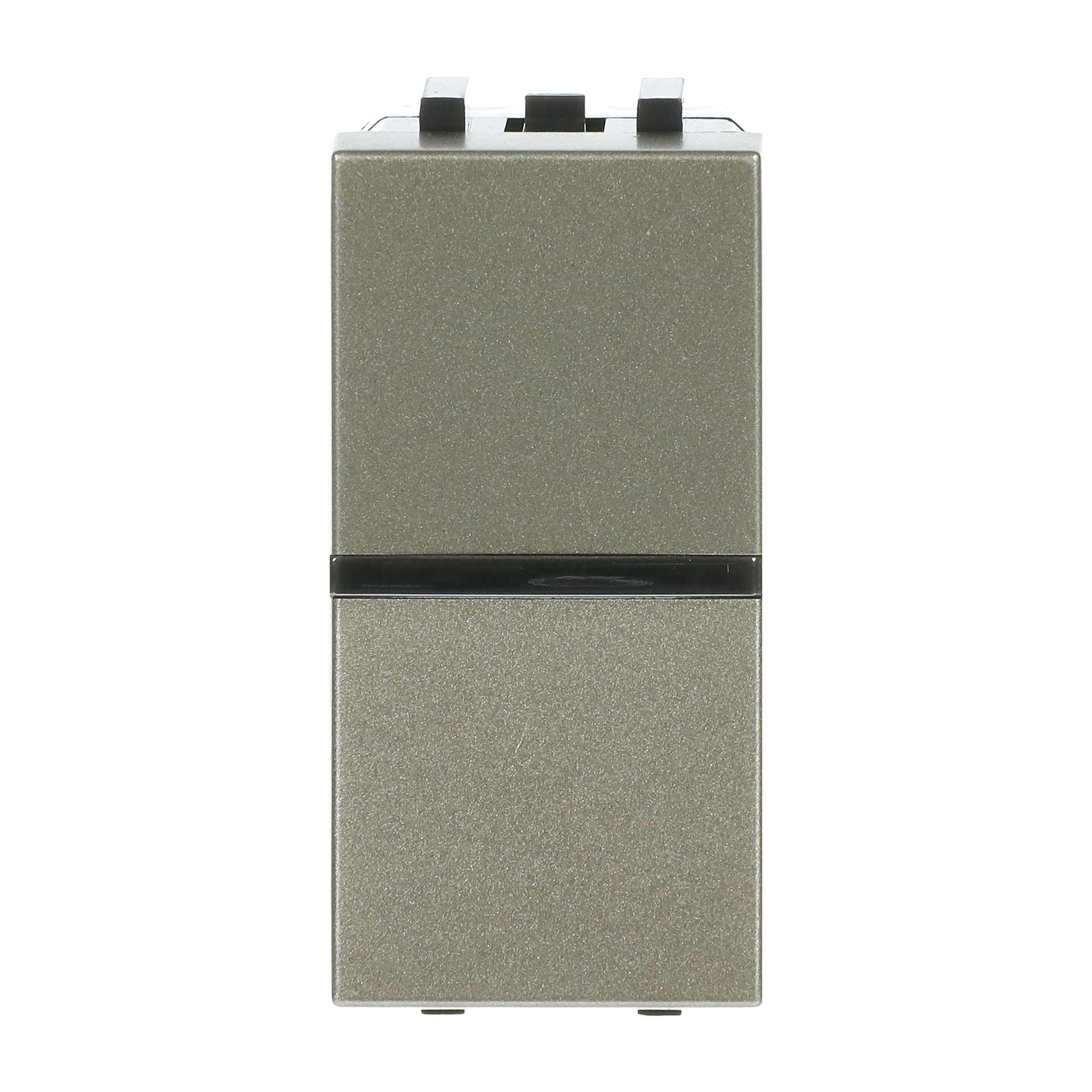Invertitore Intermediate switch with LED exchangeable Champagne - Zenit