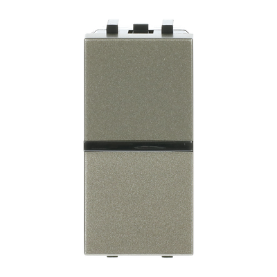 Invertitore Intermediate switch with LED exchangeable Champagne - Zenit