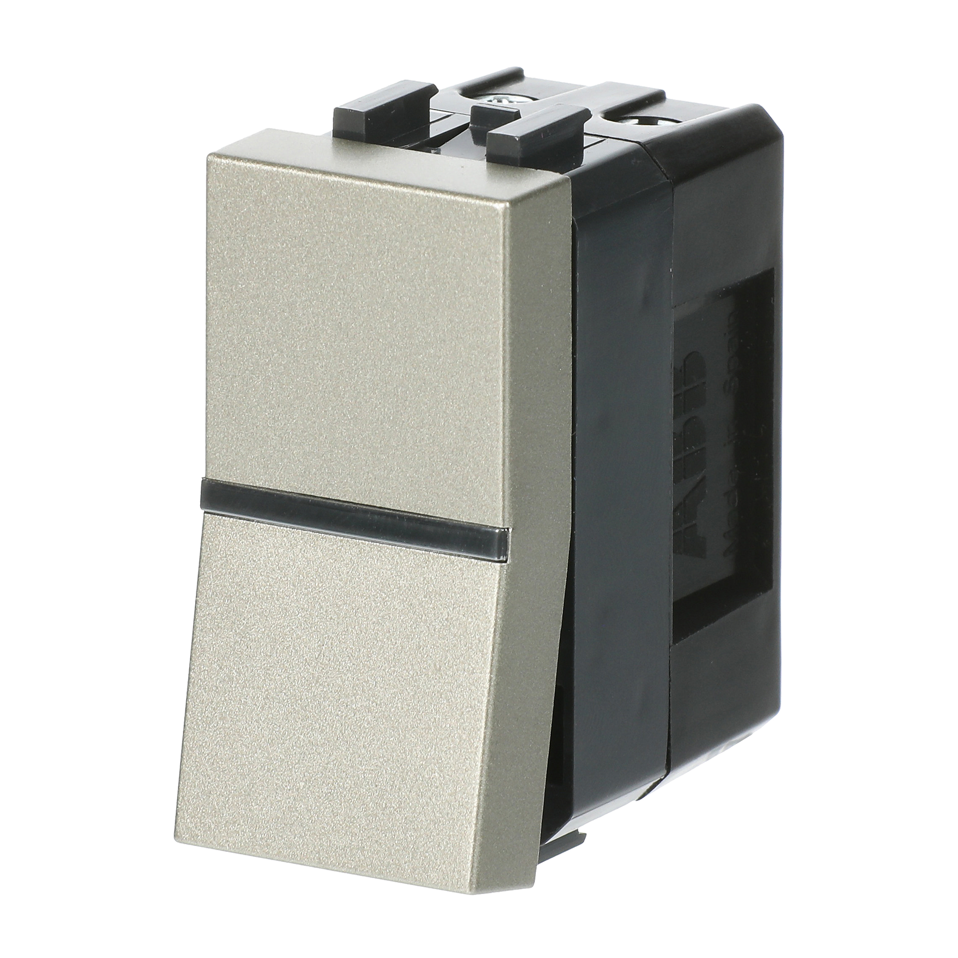 Invertitore Intermediate switch with LED exchangeable Champagne - Zenit – Immagine 3 di 3