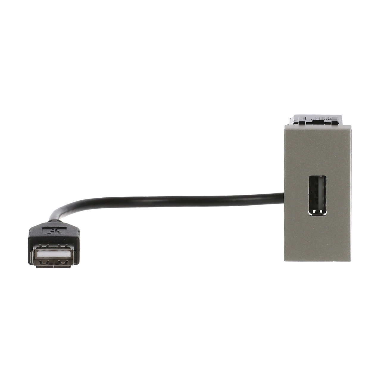 Presa USB Usb 1 gang Champagne - Zenit – Immagine 2 di 4