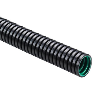 CONDUIT FINE PA12/6 NW12 50M BLK/GN