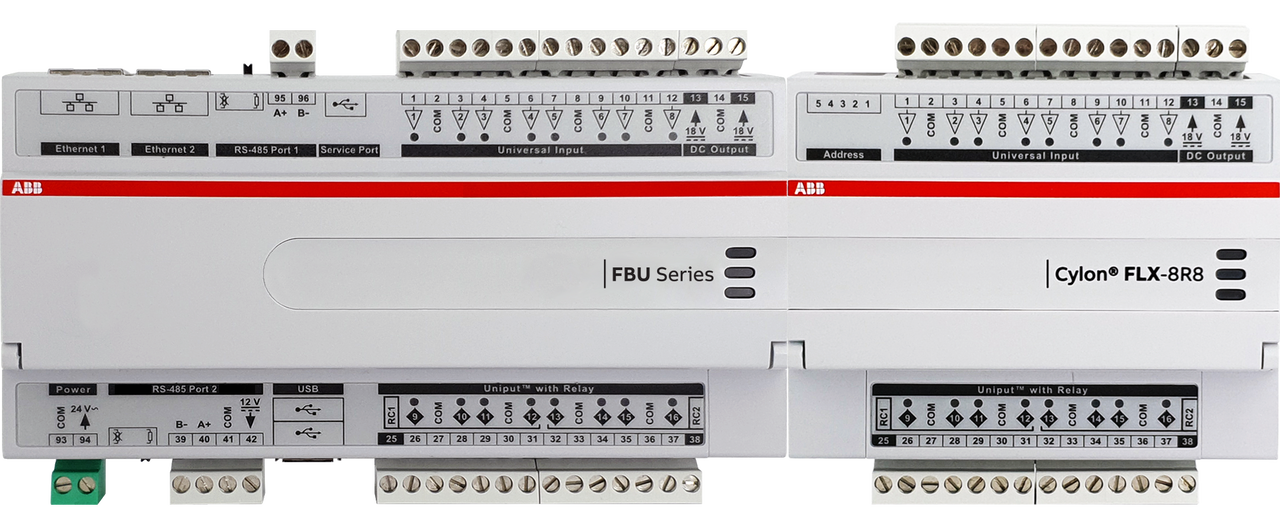 FLX-8R8 I/O module for FBXi, CBXi, CBX