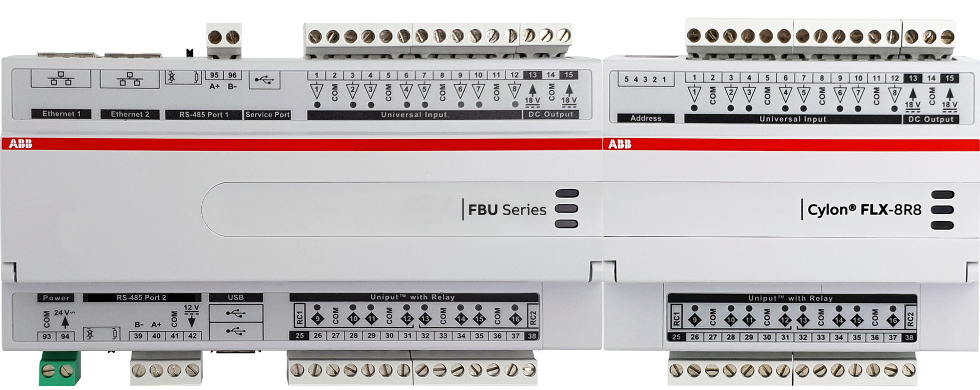 FLX-8R8 I/O module for FBXi, CBXi, CBX