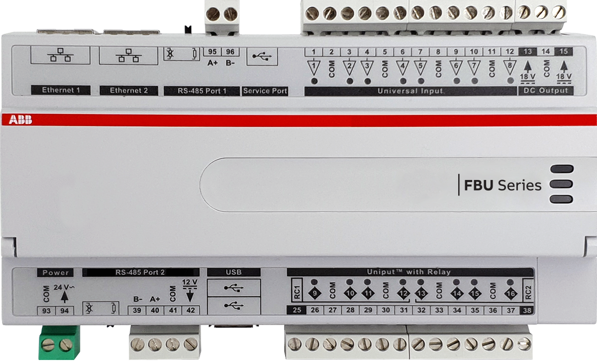 FBU-8R8 Unitron Controller 16 I/O