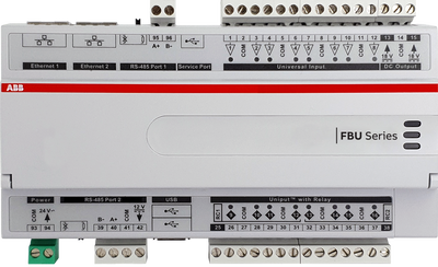 FBU-8R8 Unitron Controller 16 I/O