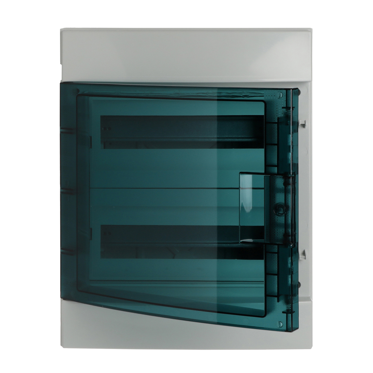 Parete IP65  MISTRAL65, Surface mounting, 24 modules, 2 row(s), IP65,  Door: Single, Plastic, Transparent, Dimensions: 435 mm x 320 mm x 155 mm
