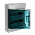 Parete IP65  MISTRAL65, Surface mounting, 24 modules, 2 row(s), IP65,  Door: Single, Plastic, Transparent, Dimensions: 435 mm x 320 mm x 155 mm