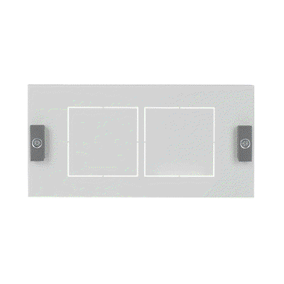 Cover for metering, 150 mm x 296 mm x 230 mm, IP2XC