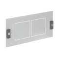 Cover for metering, 150 mm x 296 mm x 230 mm, IP2XC