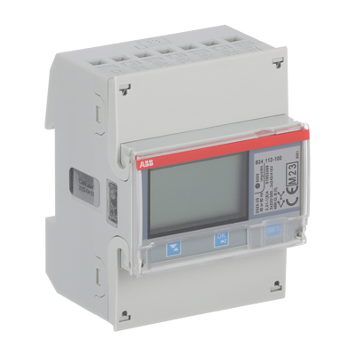 B24 112-100 'Steel', Modbus RTU, 3-phase, 1 A