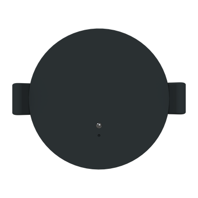 Busch-Watchdog HF KNX 360 ° Presence Detector KNX black matt
