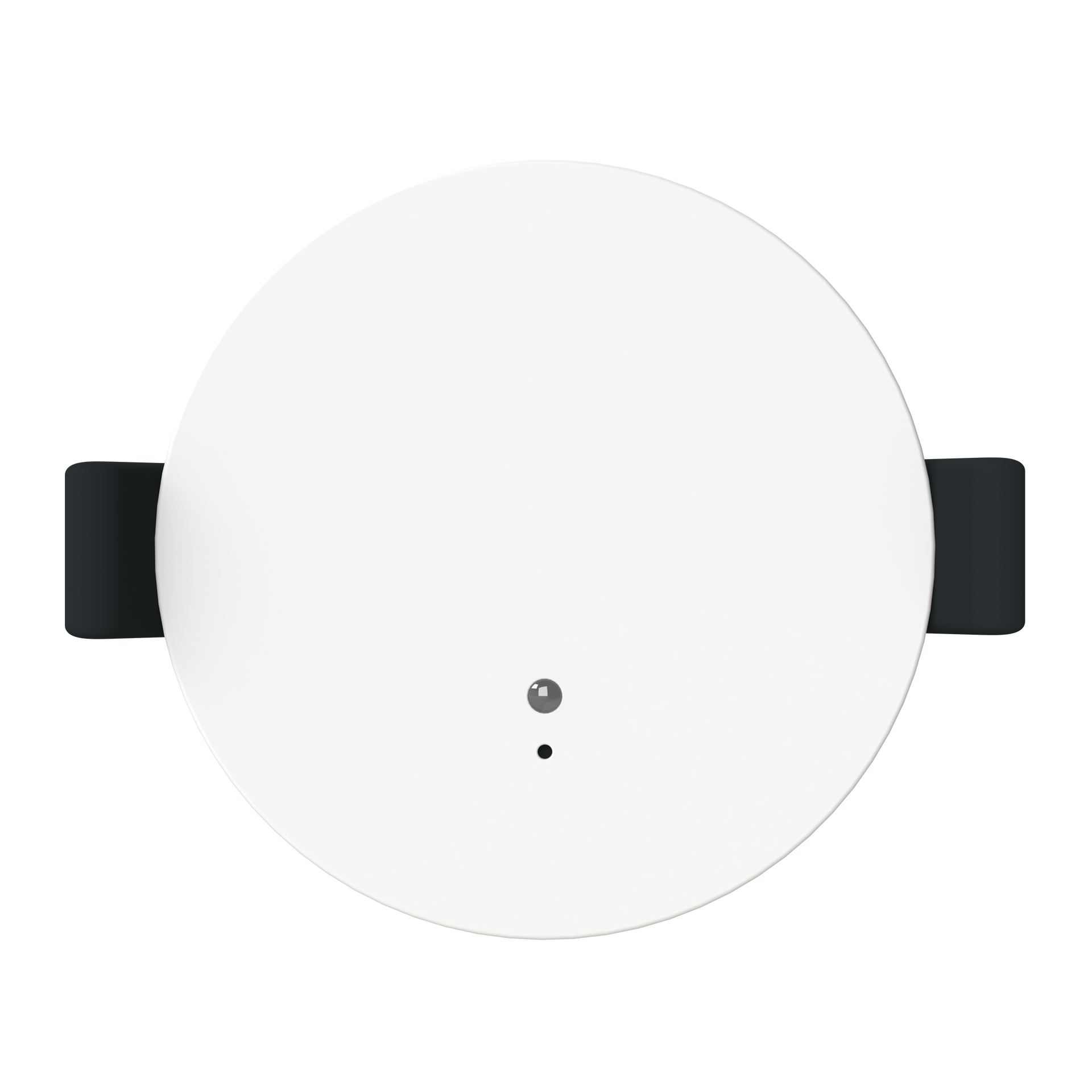 Busch-Watchdog HF KNX 360 ° Presence Detector KNX white matt