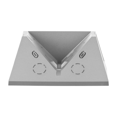 MasterLINE Ceiling/Corner Adapter silver metallic