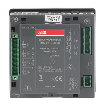 M4M 2X MODBUS PQ1 Network analyzer