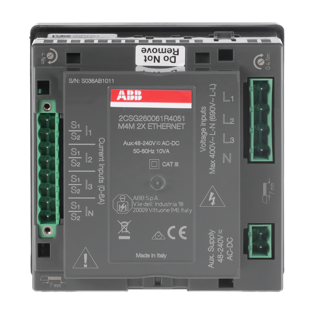 M4M 2X ETHERNET Network analyzer – Immagine 2 di 4