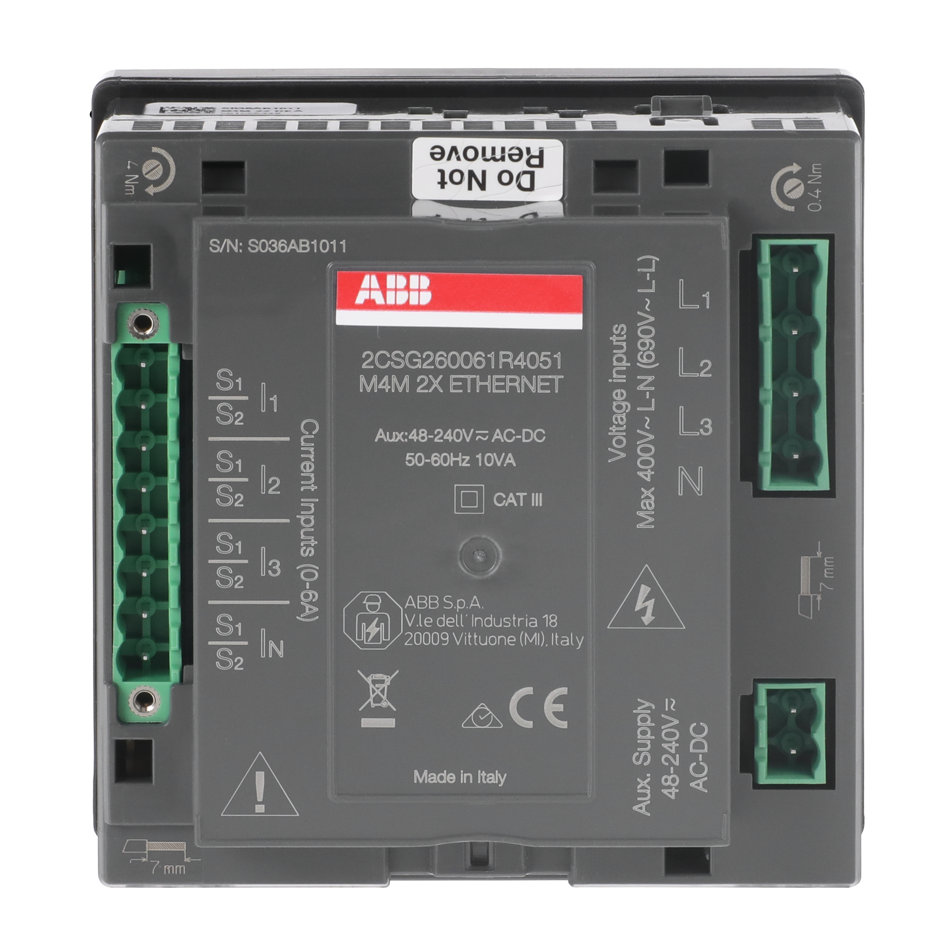 M4M 2X ETHERNET Network analyzer – Immagine 2 di 4