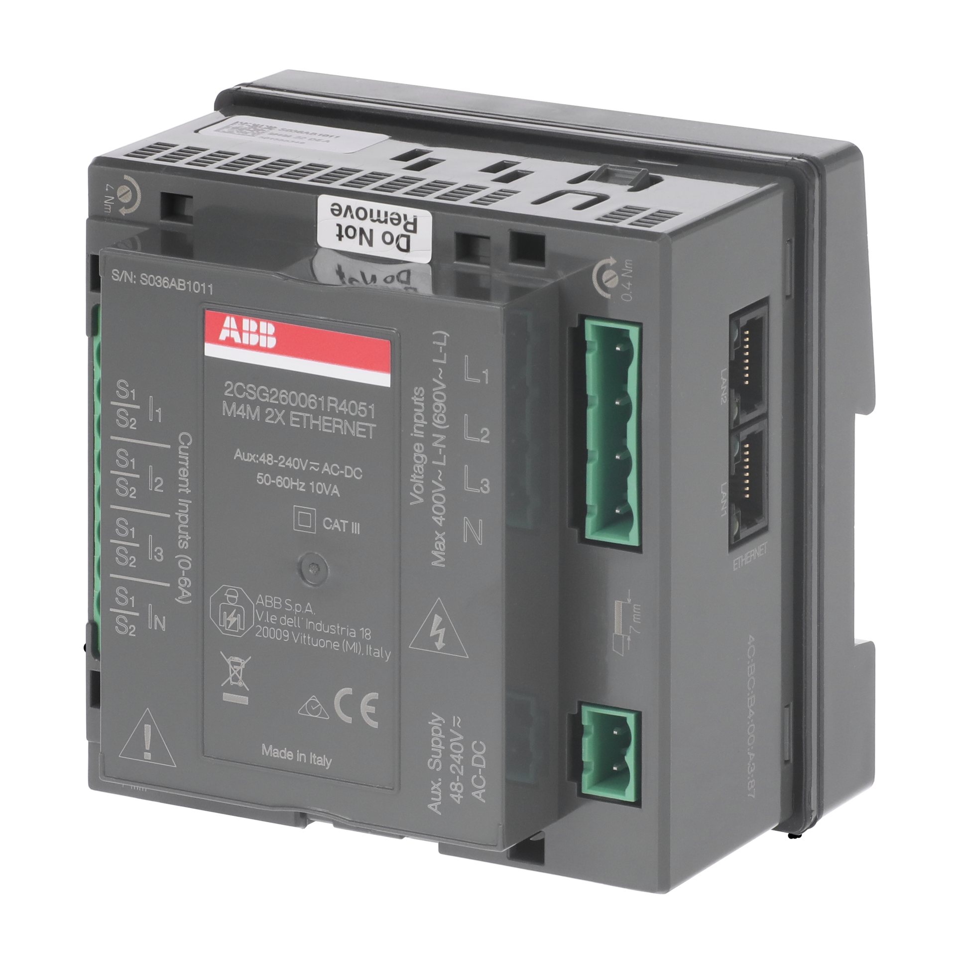 M4M 2X ETHERNET Network analyzer – Immagine 4 di 4